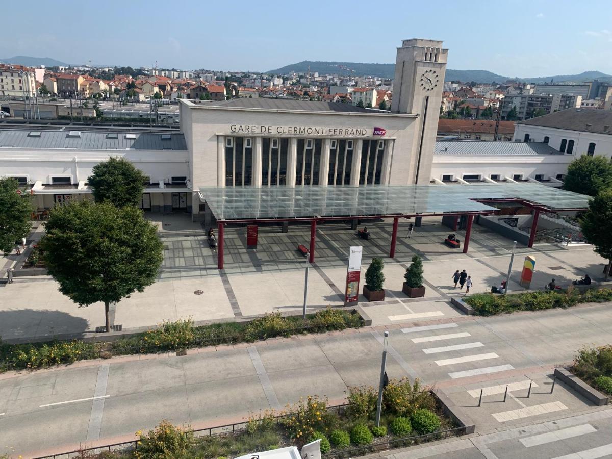 Studio Gare Sncf Διαμέρισμα Κλερμόν Φεράν Εξωτερικό φωτογραφία